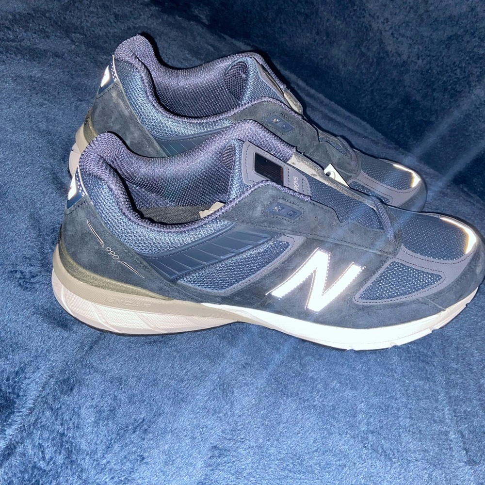New Balance 990V5 Mens Size 15 Navy